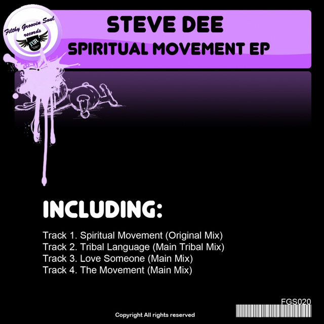 Spiritual Movement EP cover art