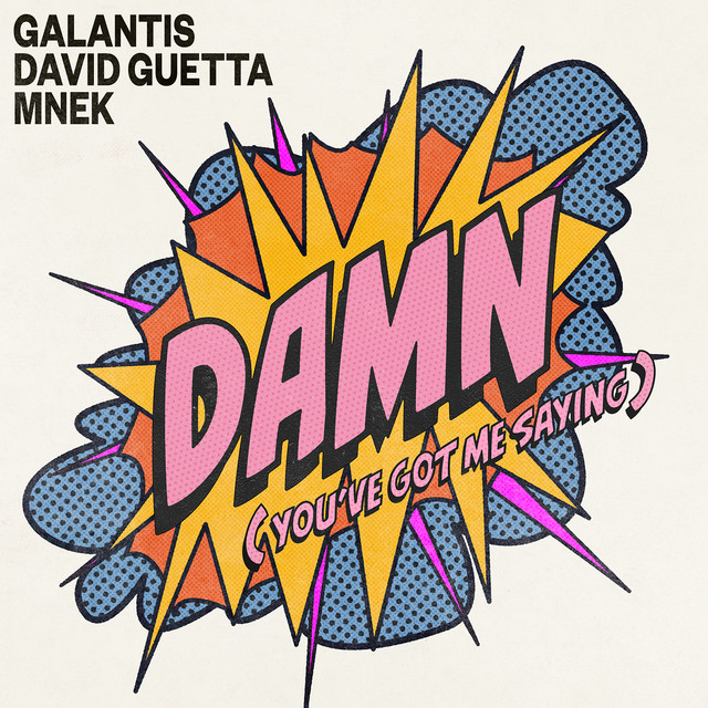 Damn (You've Got Me Saying) - Extended Mix album art