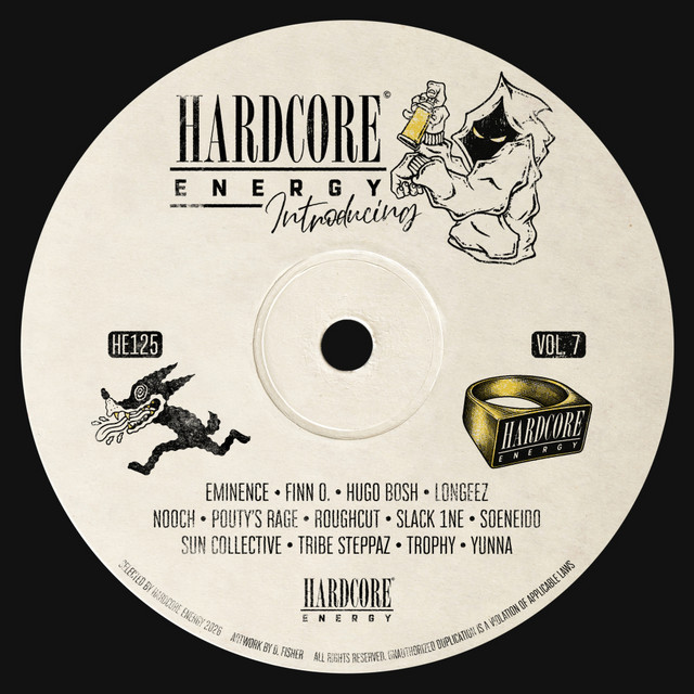 Hardcore Energy Introducing (Vol. 7) cover