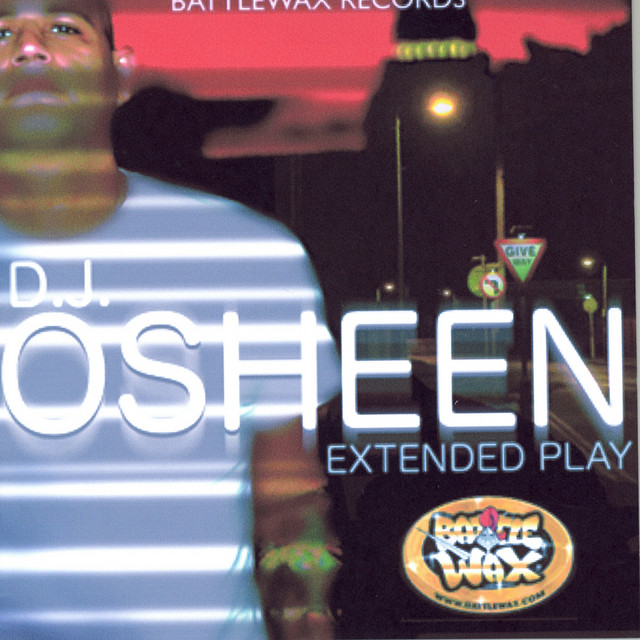 Osheen - EP cover art