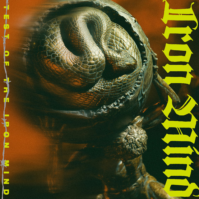 Test Of The Iron Mind cover art