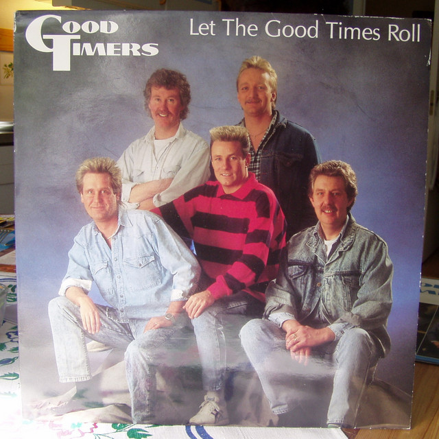 Let the Good Times Roll cover art