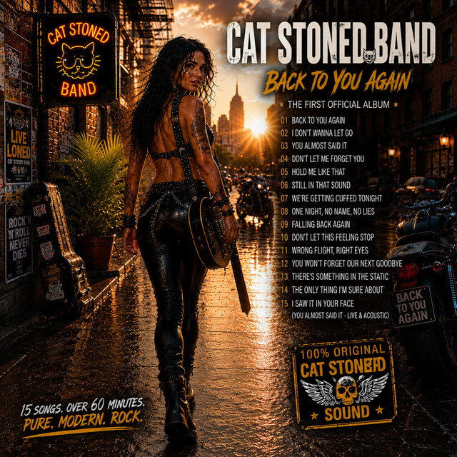 CAT STONED BAND