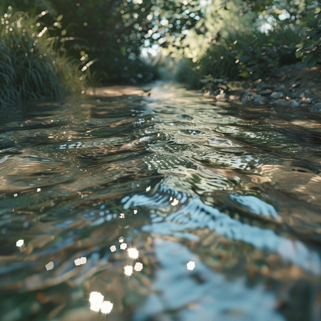 Binaural Water Ambiance for Deep Relaxation cover art