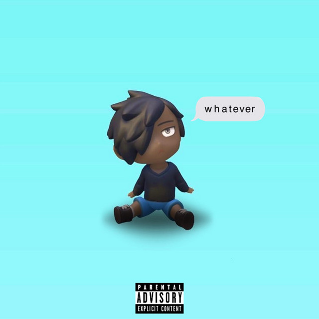 IT'S FINE IT'S COOL WHATEVER cover art