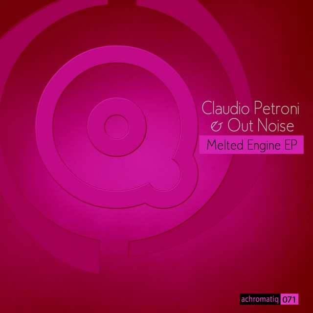 Melted Engine cover art