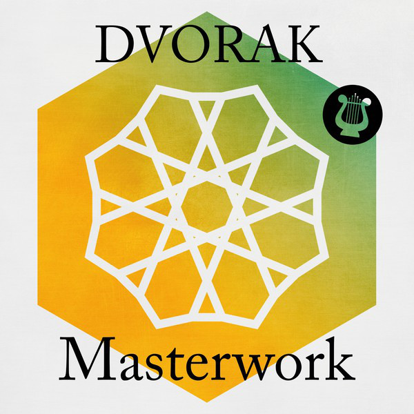 Dvorak - Masterwork cover