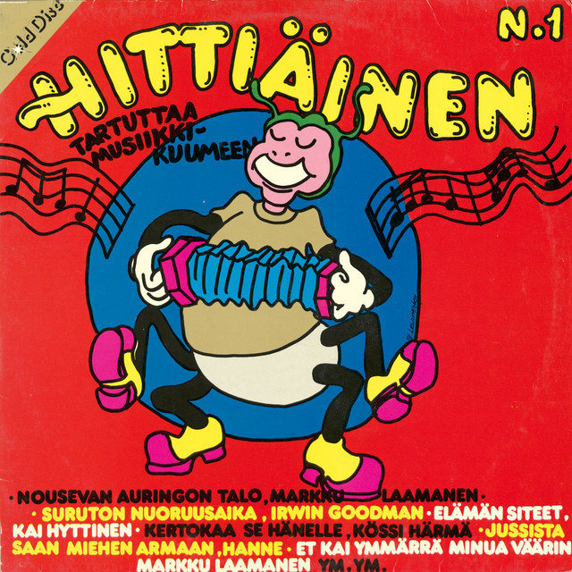 Hittiäinen 1 cover