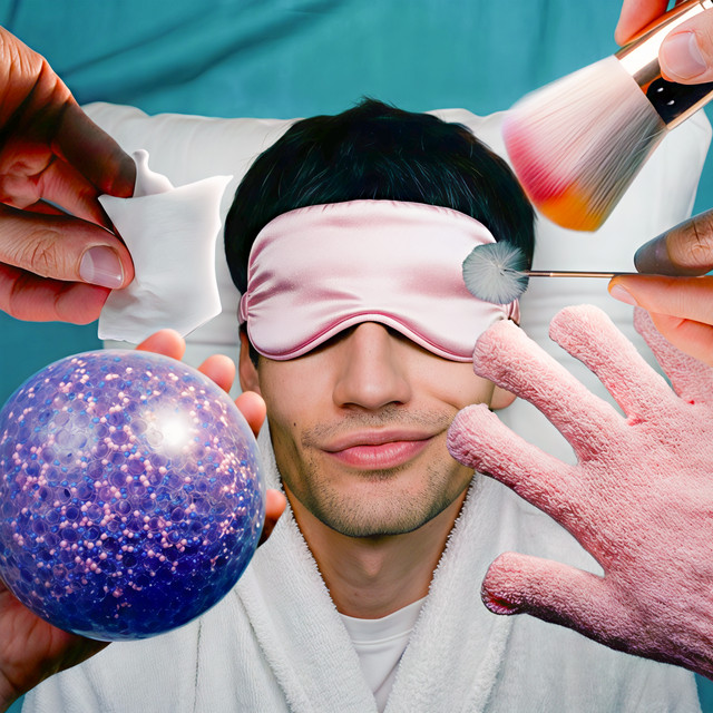 ASMR para DORMIR RÁPIDO con Masaje de Orejas, Limpieza de Oídos y Sonidos Relajantes cover art