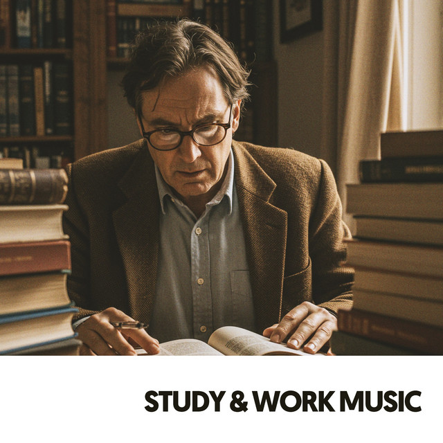Study & Work Music: Sounds of Serenity and Focus cover art