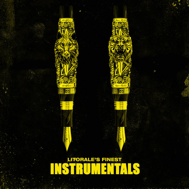Litorale's Finest (The Instrumentals) cover art