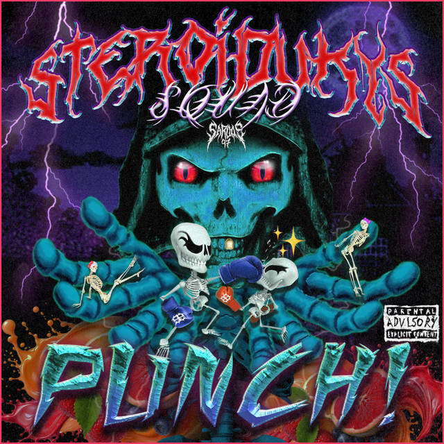 PUNCH! cover art