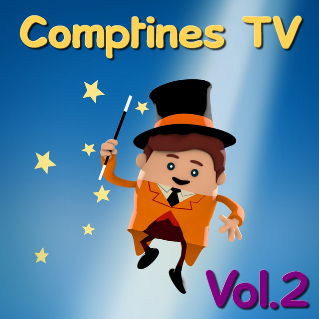 Comptines TV, vol. 2 cover art