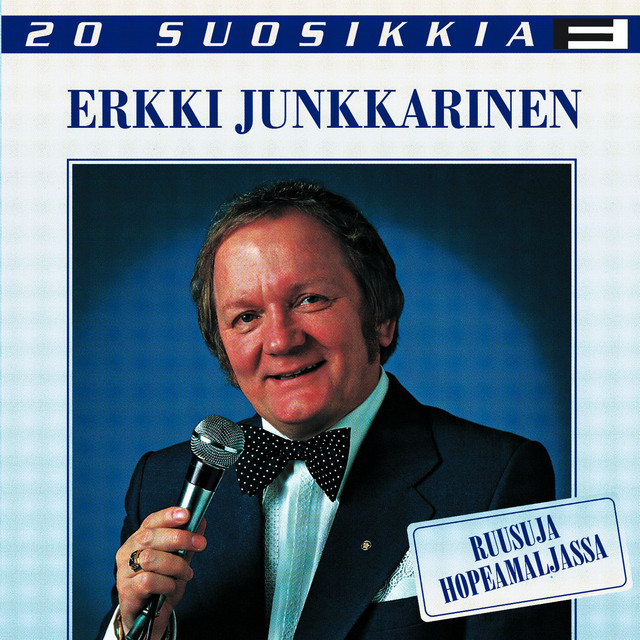 20 Suosikkia / Ruusuja hopeamaljassa cover