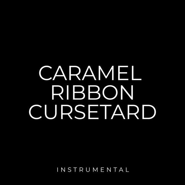 caramel ribbon cursetard (Monogatari Series OP) cover art