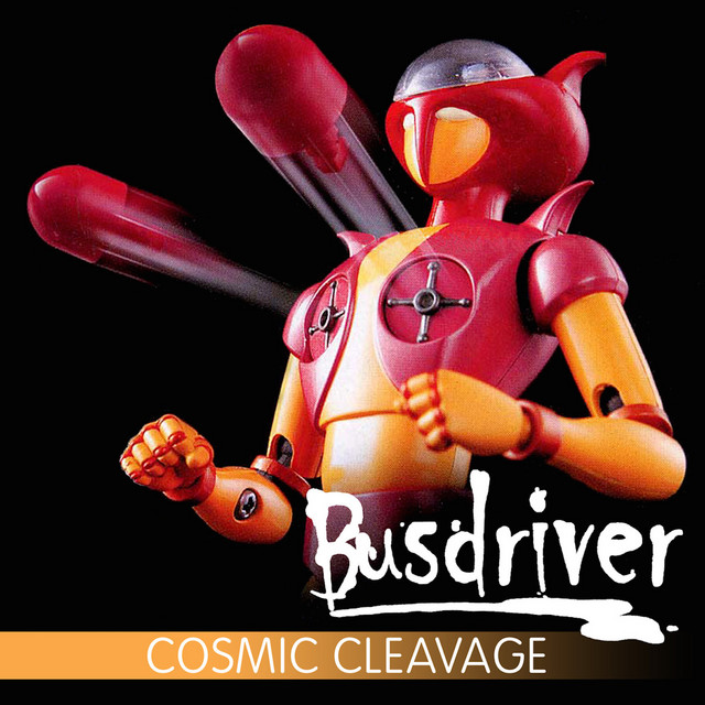 Omslag för Cosmic Cleavage av Busdriver