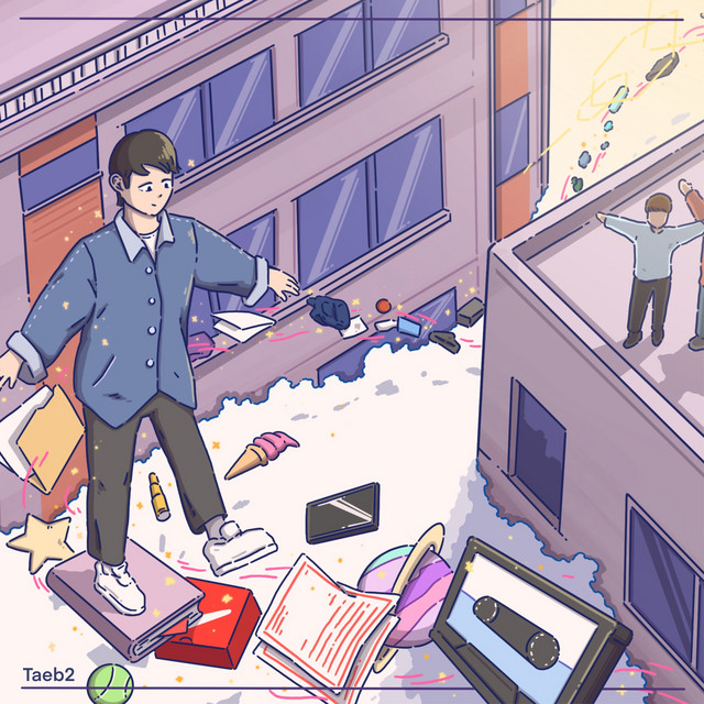 An emotional record (2020 S/S Taeb2) cover art