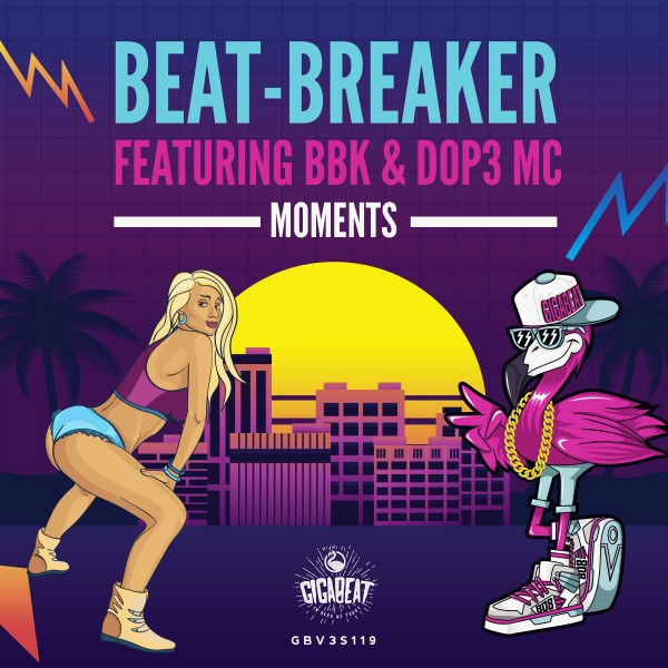 Moments (feat. BBK & DOP3 MC) album art