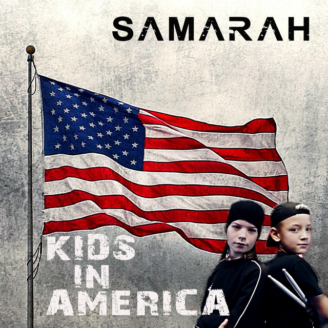 Kids in America cover