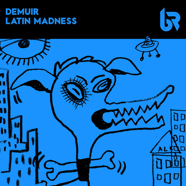 Latin Madness feat. Hector Moralez album art