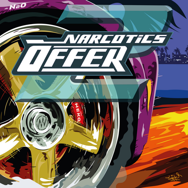 N2O (Narcotics to Offer) cover art