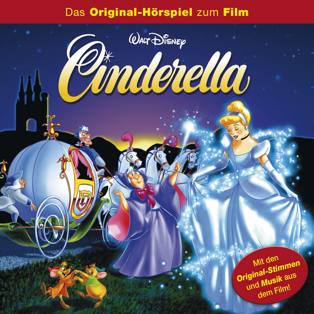 Cinderella (Das Original-Hörspiel zum Film) cover art