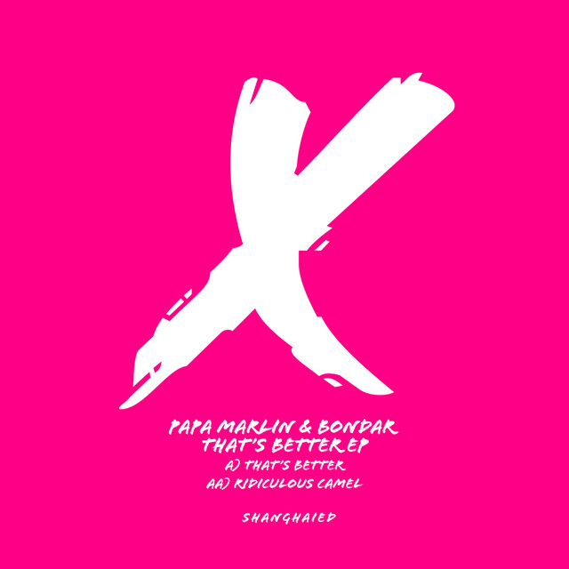 Cover art for Papa Marlin — That's Better