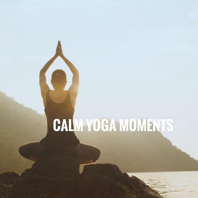 Calm Yoga Moments cover art