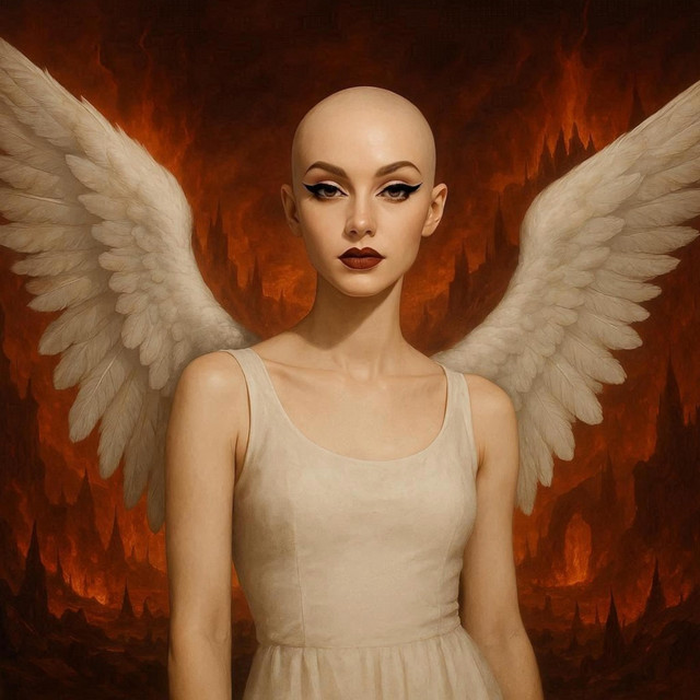Angel in Inferno cover art