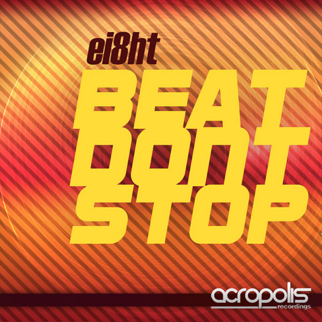 Beat Don't Stop cover art