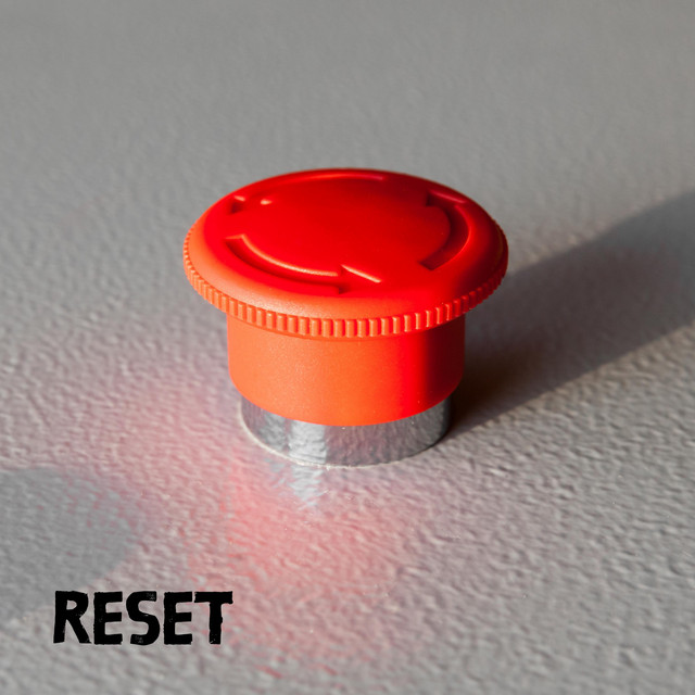 Reset cover art