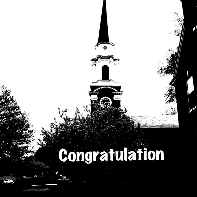 Congratulation cover art