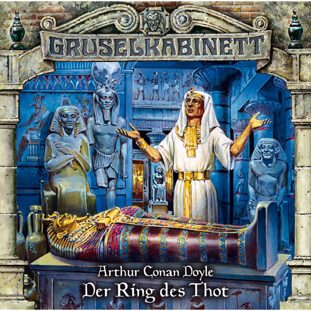 Cover: Der Ring des Thot