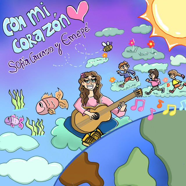 Con mi corazón cover art