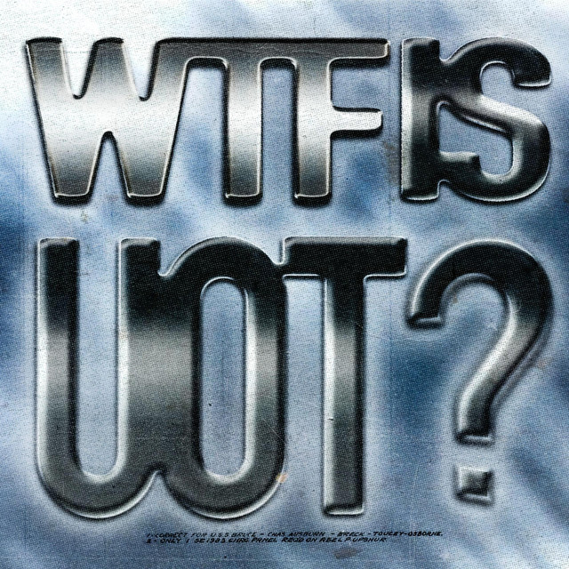 WTF IS UoT? cover art