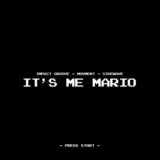Its Me Mario cover