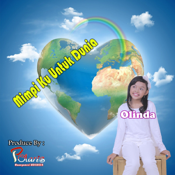 Mimpi ku untuk dunia cover