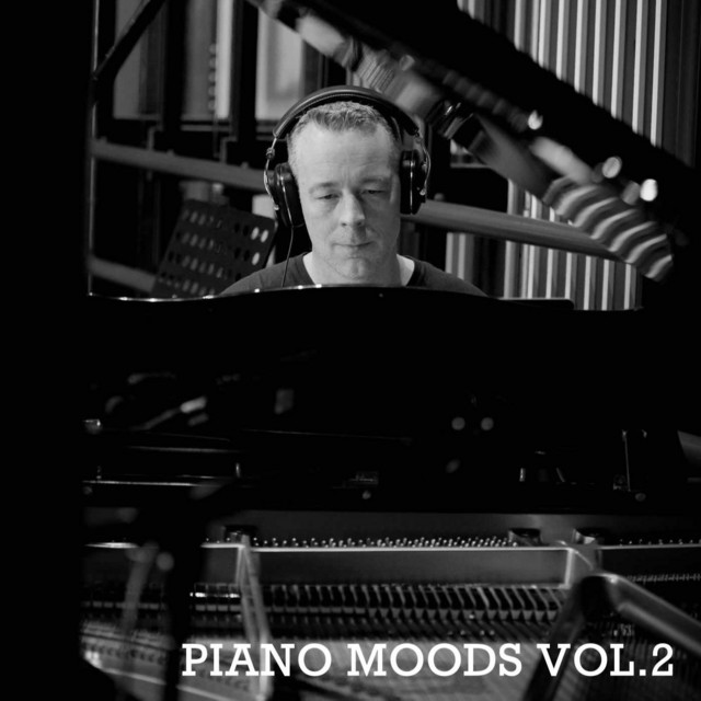 Piano Moods, Vol. 2 cover art