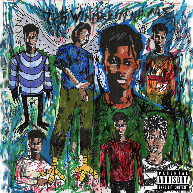 The Wind Behind Me cover art