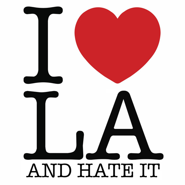 LA I Love and Hate You cover art