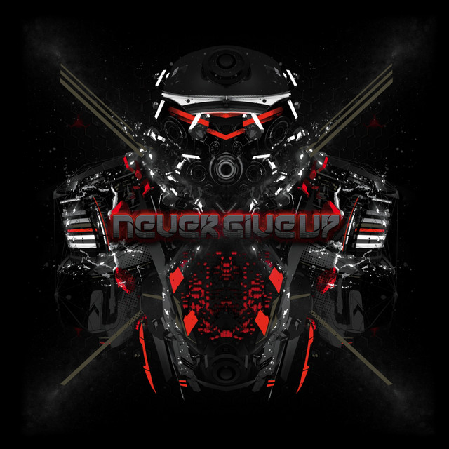 Never Give Up cover art