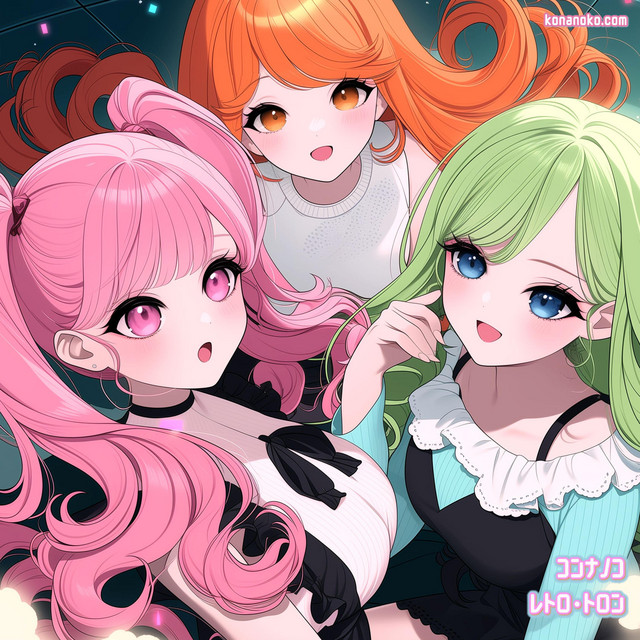 レトロ・トロン cover art