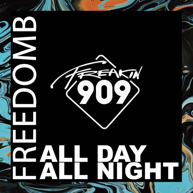 All Day, All Night - Extended Mix album art