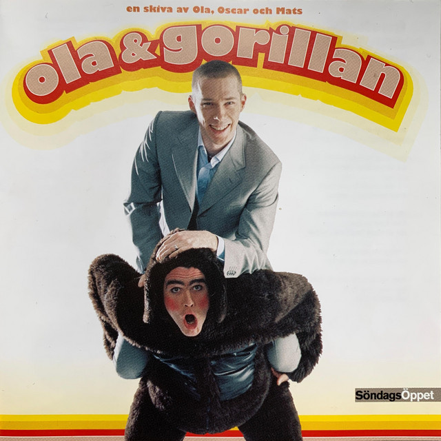 Ola & Gorillan cover art