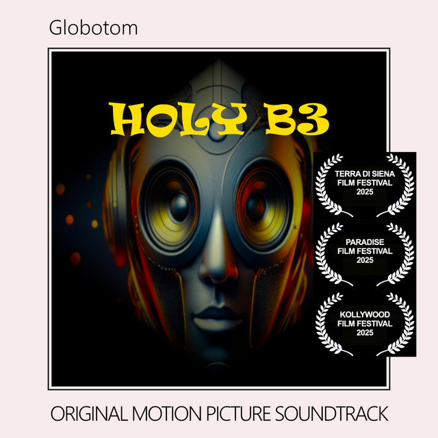 HOLY B3 - DIE TRANSFORMATION (Original Motion Picture Soundtrack) cover art