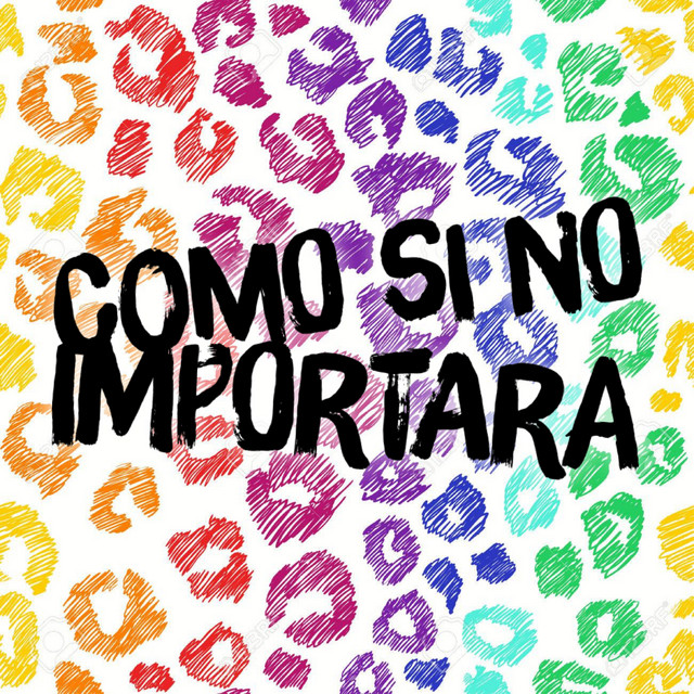 Como Si No Importara - Remix