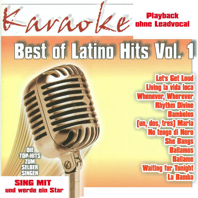 Best Of Latino Hits Vol.1 - Karaoke