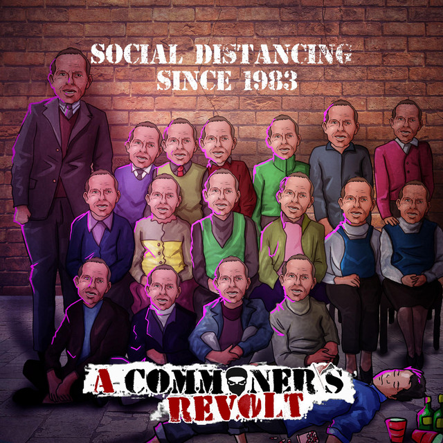 Social Distancing Since 1983 cover art