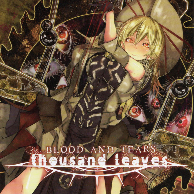 BLOOD AND TEARS cover art