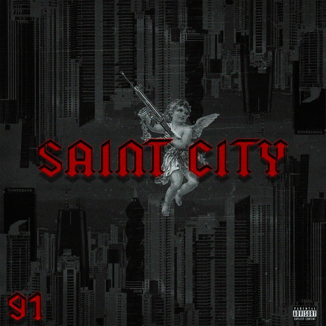 SAINT CITY, Vol. 1 cover art